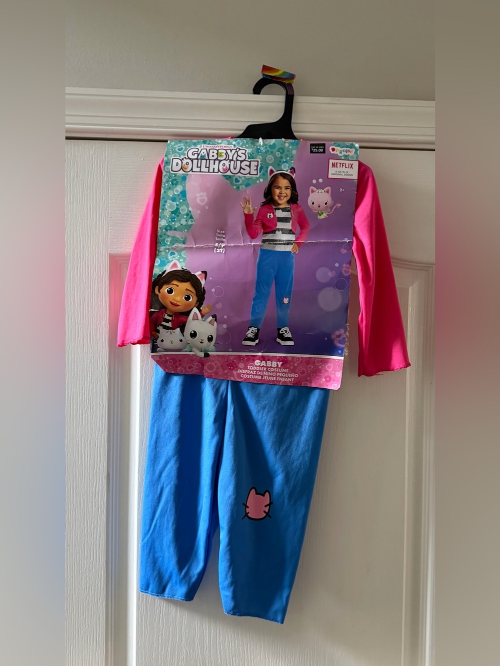 Gabby Dollhouse costume nwt size 2t